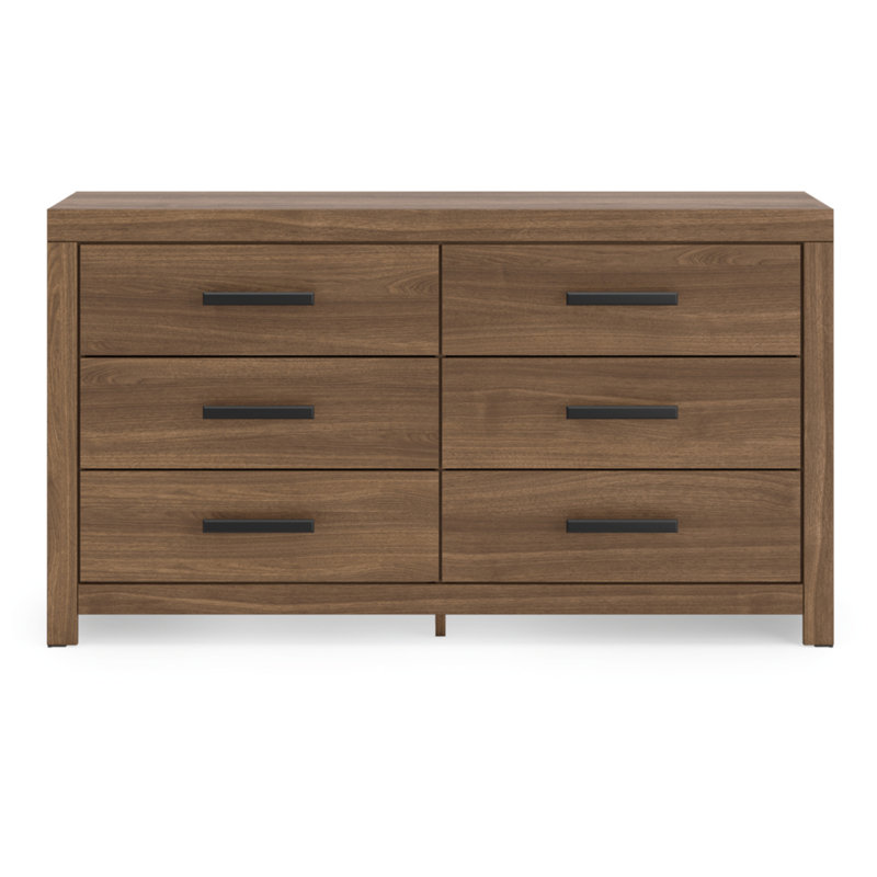 Commode Ryderton, Brun
