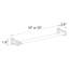 Frame 18" Towel Bar-92930727