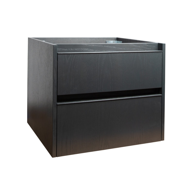 Pronto 23.75'' W Single Bathroom Vanity Base, Ash Gray