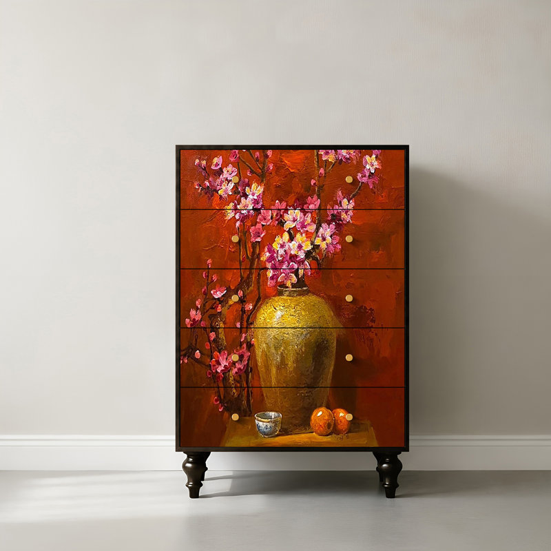 Armoire décorative Simple Art Retro