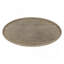 Table basse, ovale avec tablette
