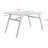 6 - Person Four Leg Dining Set