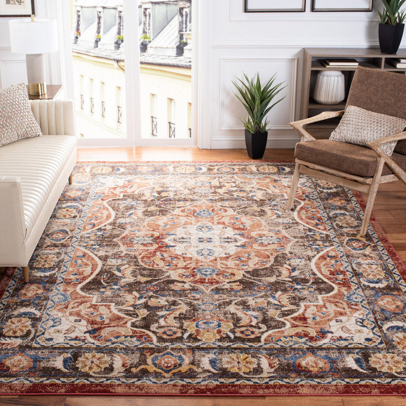 Broomhedge Bijar Performance Oriental Rug, Rectangle 5'3" x 7'6"