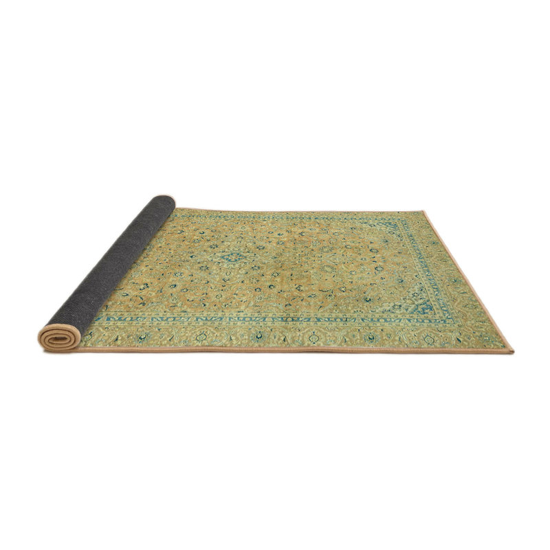 Abdulrazaq Abstract Indoor Rug, Round 7'