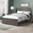 Nantucket Low Profile Solid Wood Platform Bed with Matching Footboard-106894954-83257615