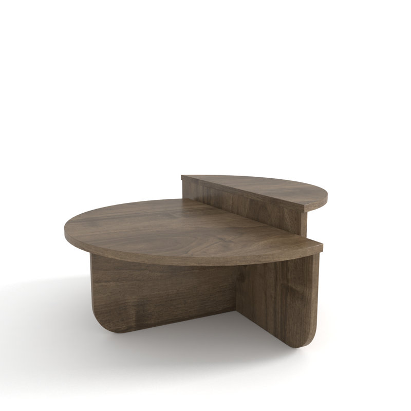 Alves 68cm W Coffee Table, Brown