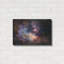 Télescope céleste Hubble, art mural en métal-100847222