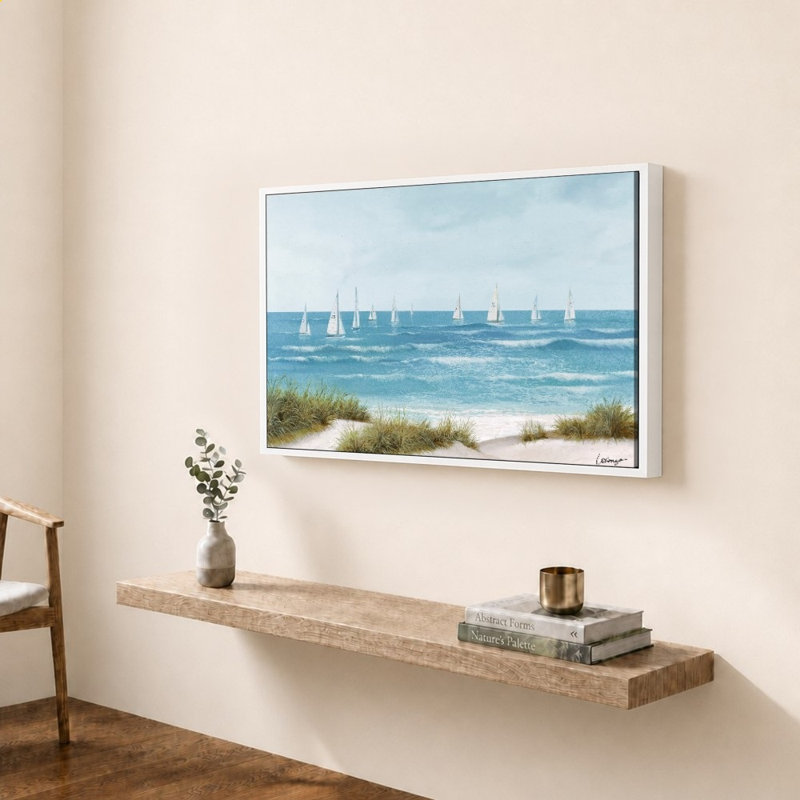 «Sail Away» par Lorenzo Collective - Impression sur toile