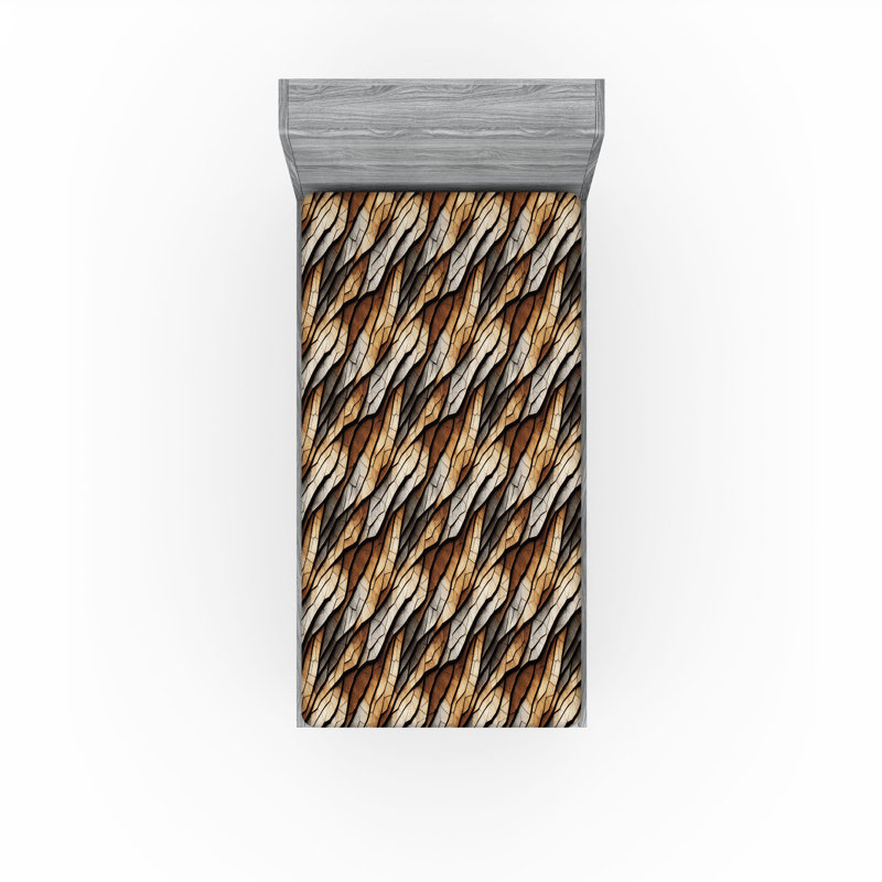 Drap-housse Ambesonne, Drap-housse de taille simple