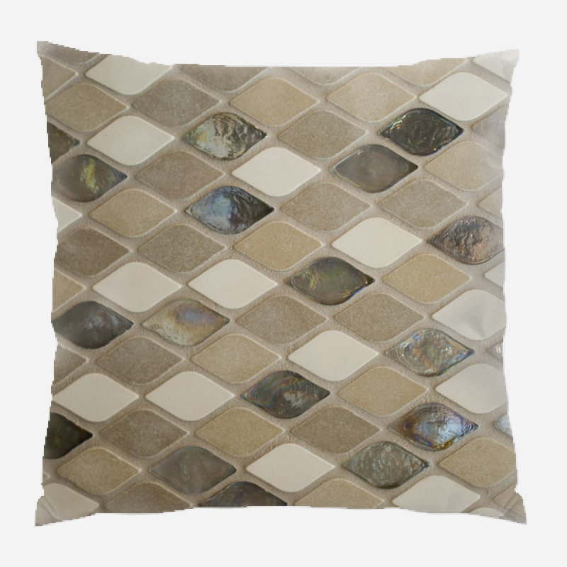 Coussin décoratif tile