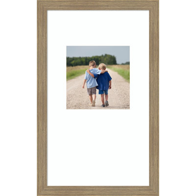 Woodgrain Stripe Wood Picture Frame