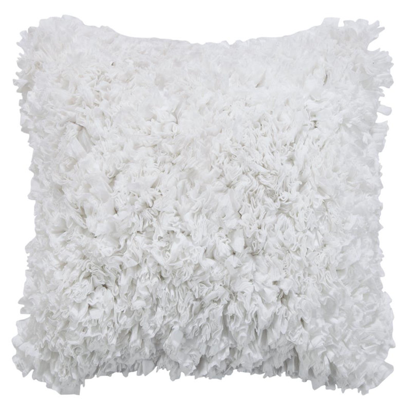  Coussin en papier, blanc
