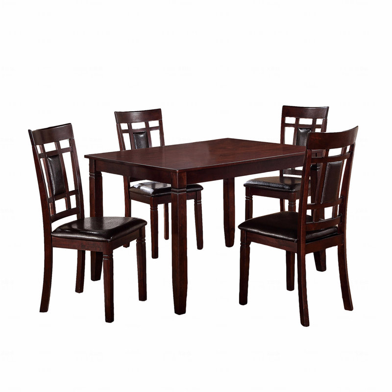 5 Piece Dining Table Set