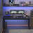 70" Computer Desk (Not Include Stools)