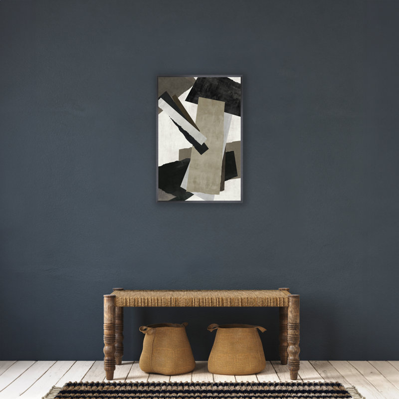 «Layered Mosaic II» par Richard Ryder, H 61,25 po x l 41,25 po