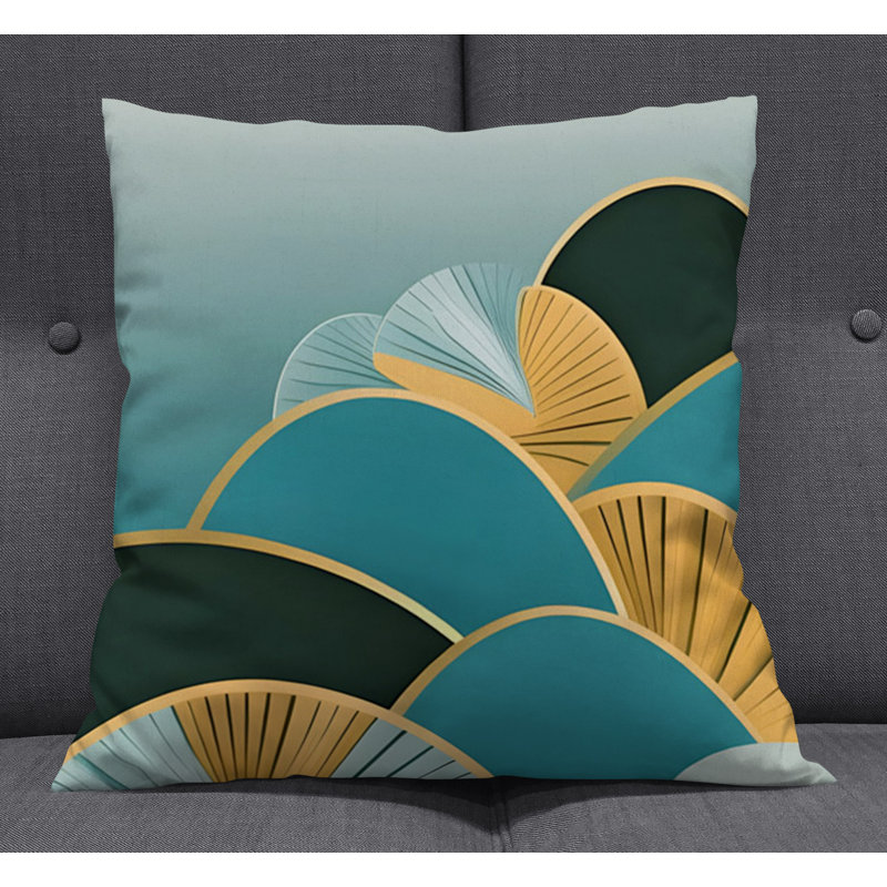 Coussin décoratif, Housse de coussin seulement - sans coussin, H 16 po x l 16 po