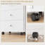 Armoire de rangement 3 tiroirs