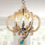 Luminaire suspendu style campagnard à 6 lumières style campagnard style lustre rustique en bois de style campagnard Farmhouse-1083085821