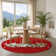 Premium Machine Washable Castillon AMF1825 Stars and Presents Holiday Rug