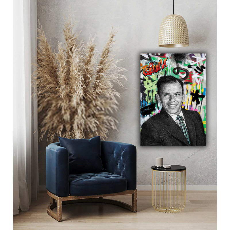 Frank Sintara Graffiti Celebs Collection - Art Prints, 60cm H x 40cm W x 0.11cm D, Metal
