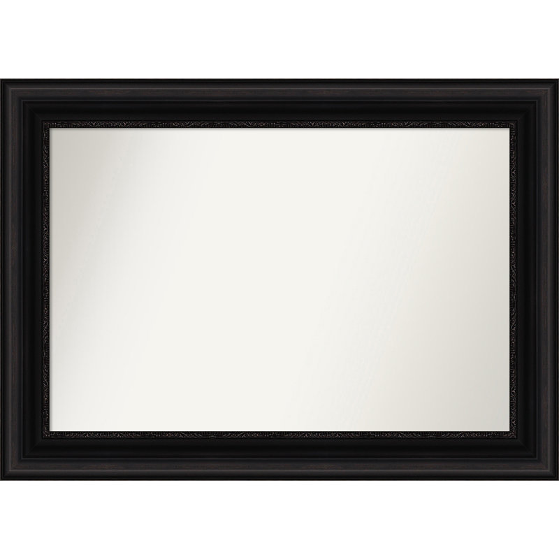 Miroir mural Senaiya, Rectangle, 25,75 po x 35,75 po