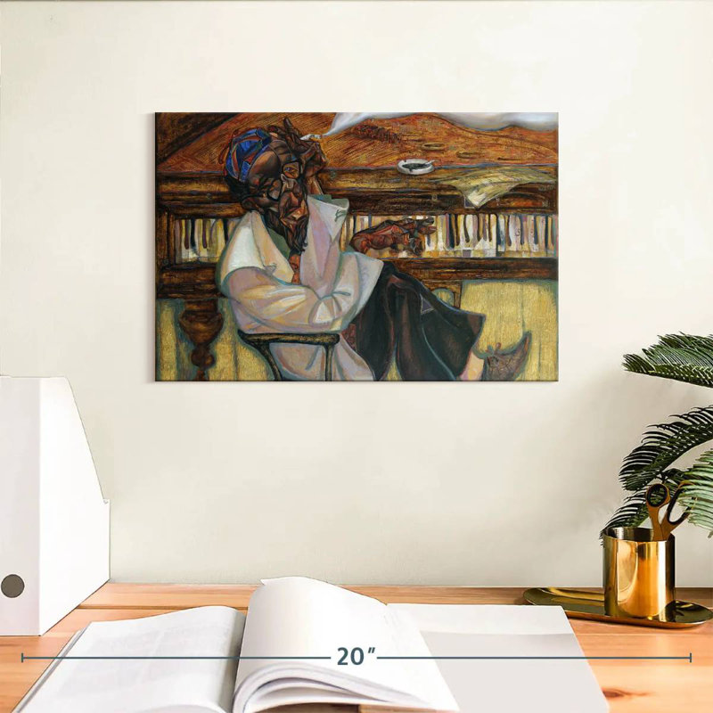 Abarca Thelonious Monk, H 8 po x l 12 po