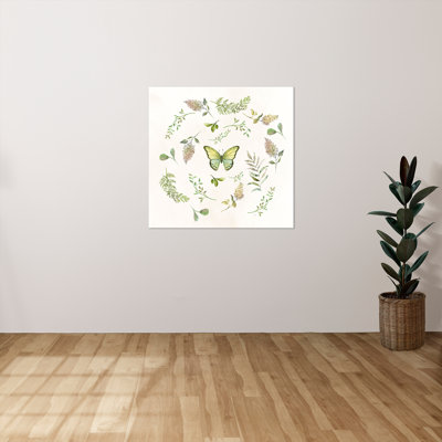 "Butterfly Enchantment I" par Nan, reproduction sur toile