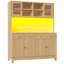140 cm W Display Cabinet with Lighting