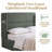 Gaillarde Hydraulic Lift Up Storage Upholstered Platform Bed-1203350122-1203350117