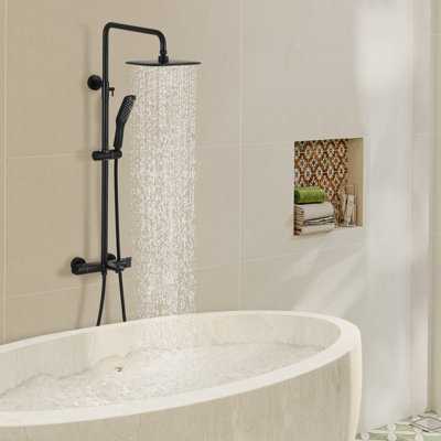 Watqen Bath All-In-One Kit with Rough in-Valve