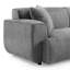 Wallas 231.1Cm Round Arms Sofa-793068713