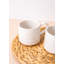 Mikasa Farmhouse Love Ceramic Mugs, 380ml, White