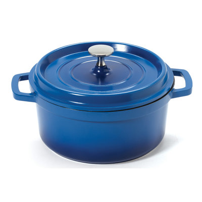 G.E.T. Non-Stick Cast Aluminum Round Dutch Oven