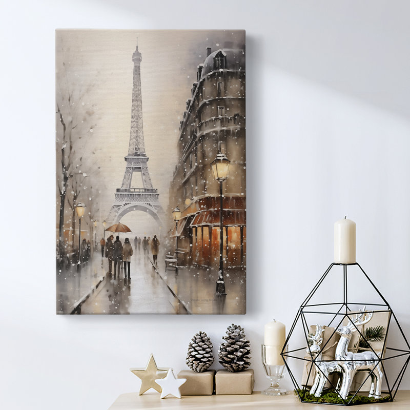 Art des Fêtes de Noël - Toile tendue avec châssis DLVII