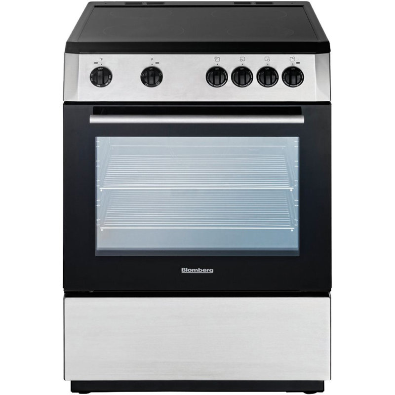 Blomberg 24" 2.4 Cubic Feet Electric Slide-In Range