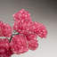 Custom - Genuine Rose Quartz Clustered Gemstone Tree On Rose Quartz Matrix (Unconditional Love Tree)