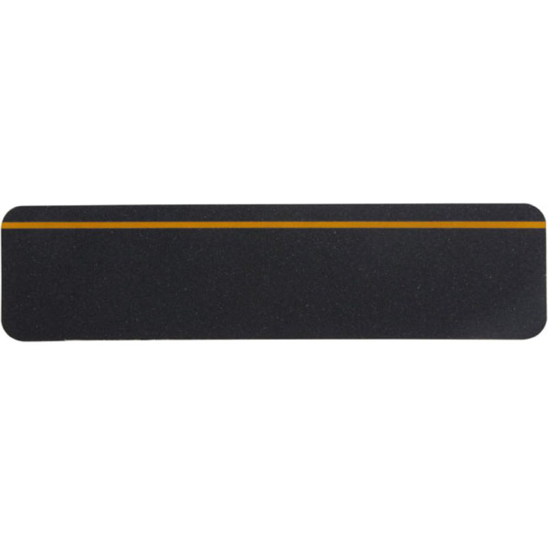 Tapis d'escalier Campeon, Noir/jaune