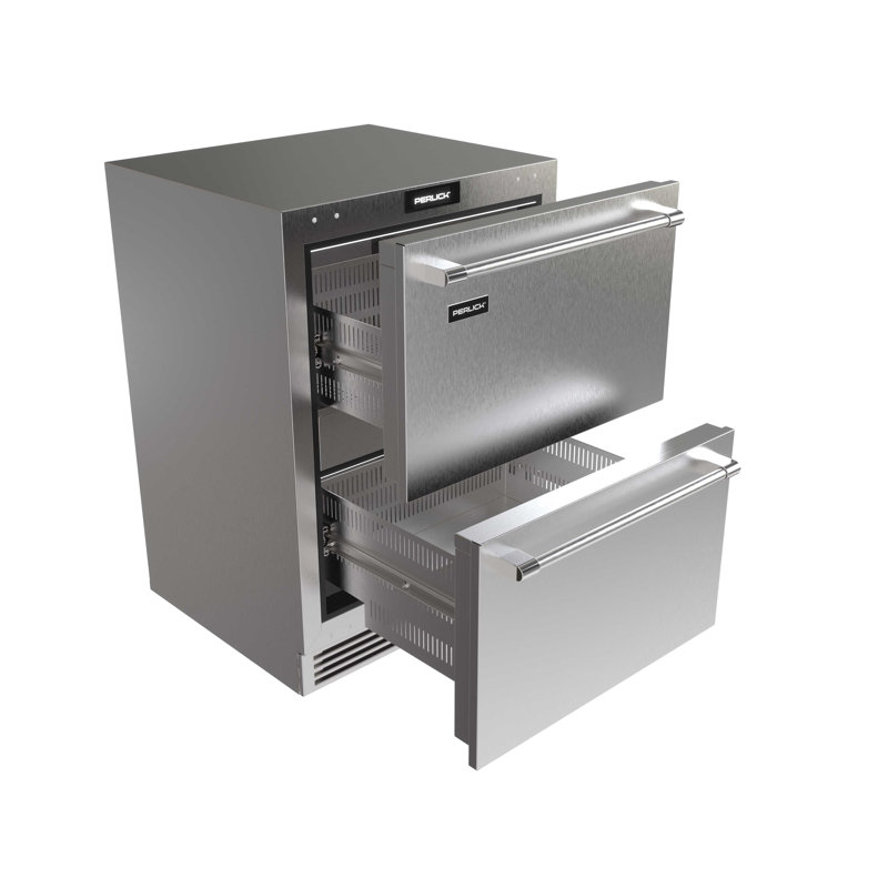 Perlick G5 Core - Tiroirs de réfrigérateur de 24 po