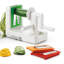Spiraliseur de table à 3 pales avec forte prise OXO Good Grips, blanc