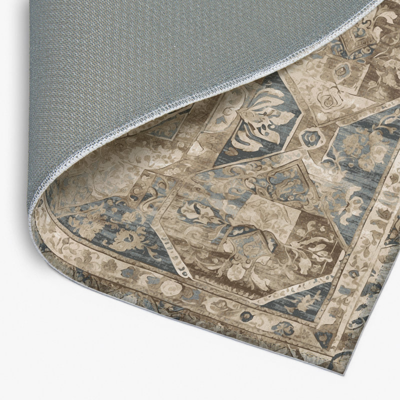 Tapis intérieur et extérieur Victorian Grace, Rectangle 4pi x 6 pi