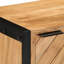 40cm W Metal Bedside Table