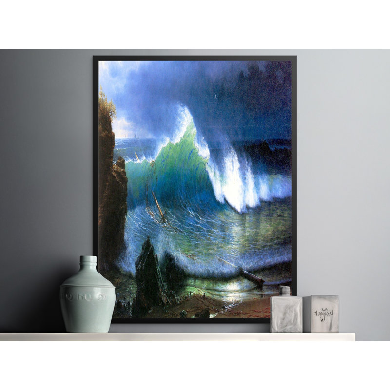 Melorse Floater Frame Print, 12x16