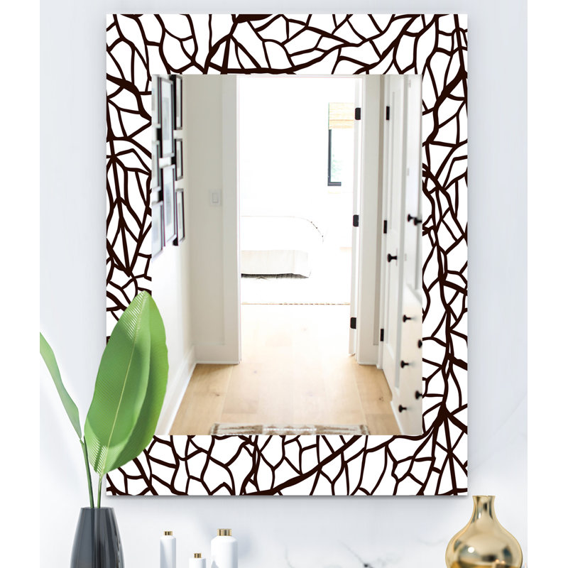 Miroir de salle de bain/meuble-lavabo traditionnel 20 po Scandinavian, H 39,4 po x l 29,5 po