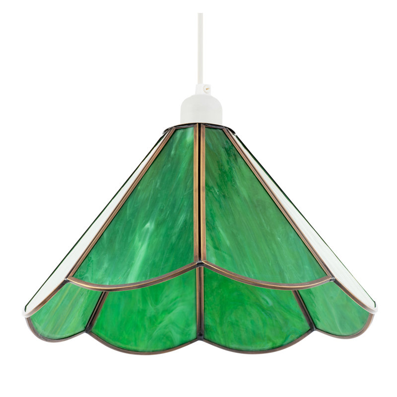 17cm H, Green