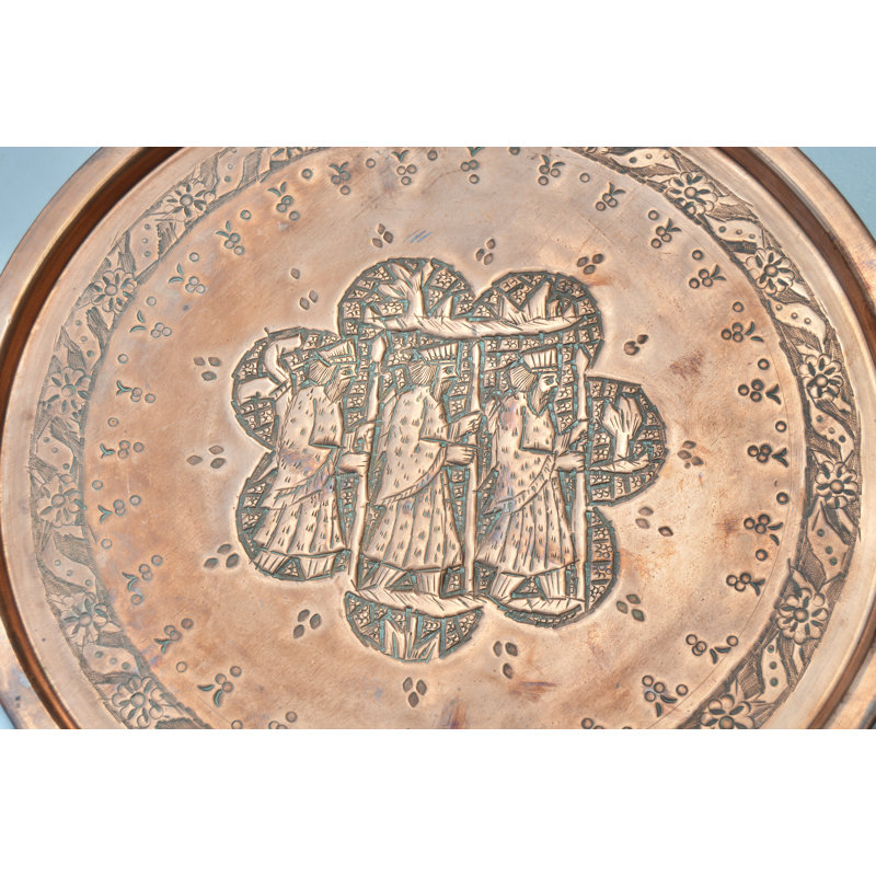 Copper / Copper Plated Decorative Tray