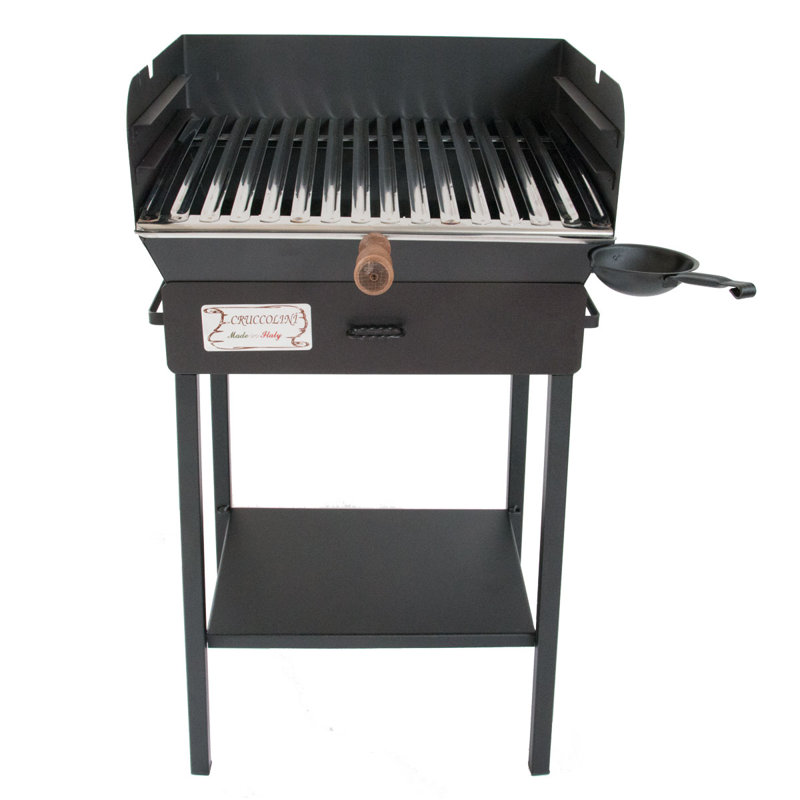 CRUCCOLINI SNC 52cm W Portable Charcoal Grill