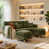 Green Chenille selected