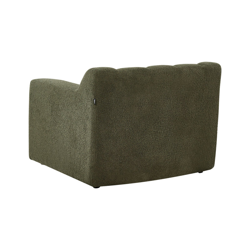 AGERUP Upholstered Armchair, Green