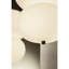 Ilargi - S/32 LED Dimmable Pendant - TRIAC/0-10V Dimmable - Dark Wood Rod - White Opal Matte Glass