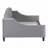Modern Luxury Tufted Button Daybed, Twin with Durable Plywood Frame and Multifunctional Design for Versatile Use-1077995312